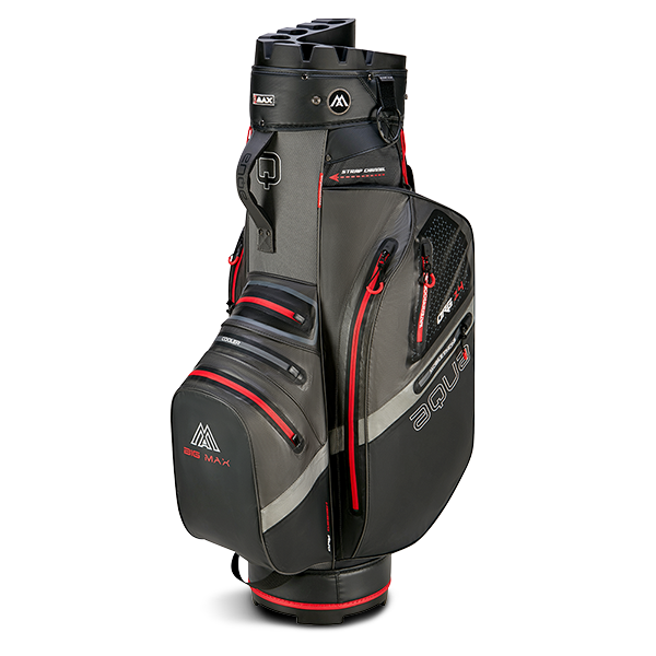 Big Max Aqua Silencio 4 cartbag grijs