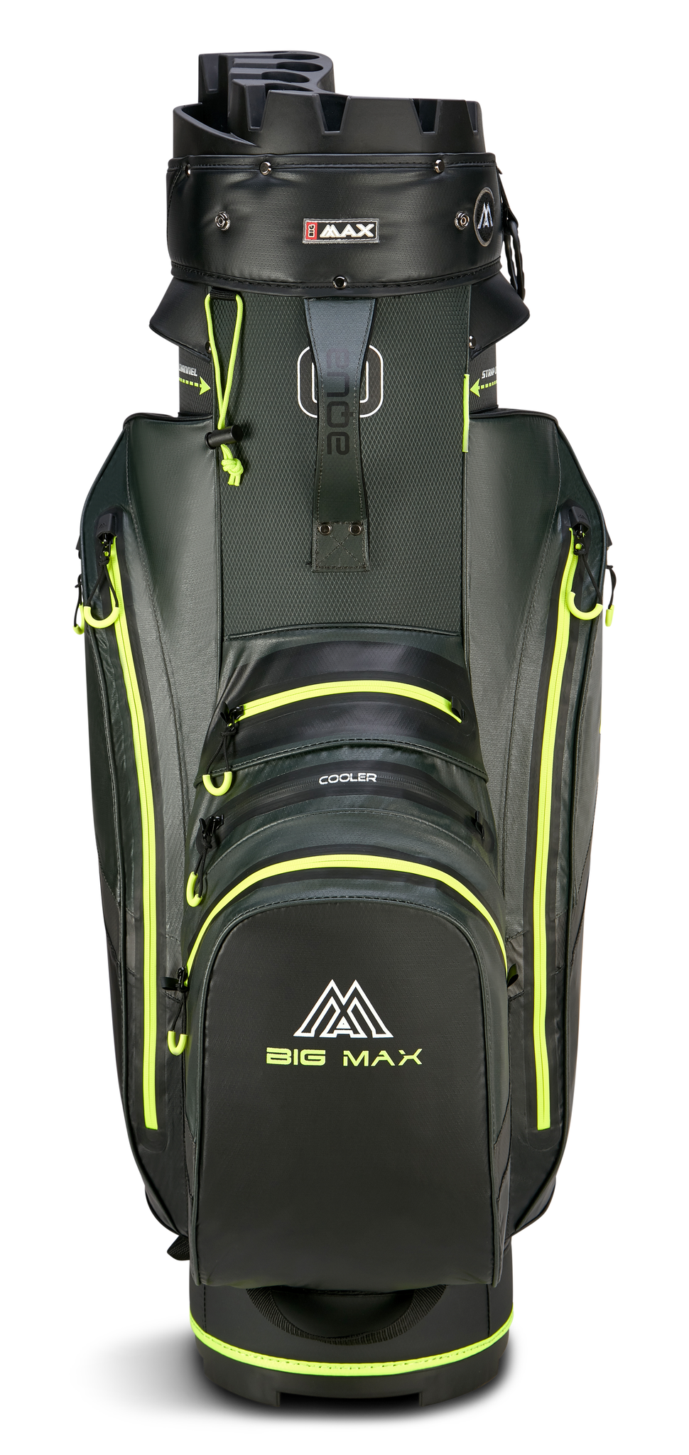 Big Max Aqua Silencio 4 cartbag groen