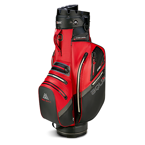 Big Max Aqua Silencio 4 cartbag rood
