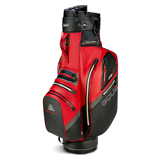 Big Max Aqua Silencio 4 cartbag rood