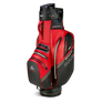 Big Max Aqua Silencio 4 cartbag rood