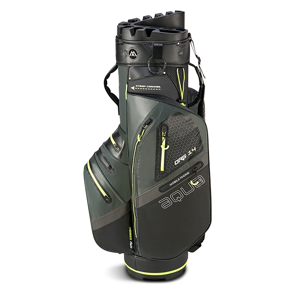 Big Max Aqua Silencio 4 cartbag groen