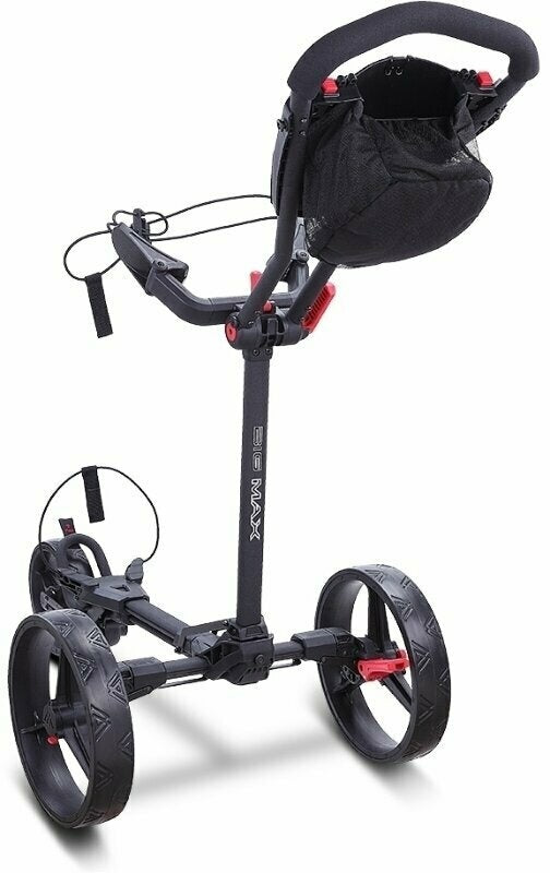 Big Max Blade Trio golftrolley zwart