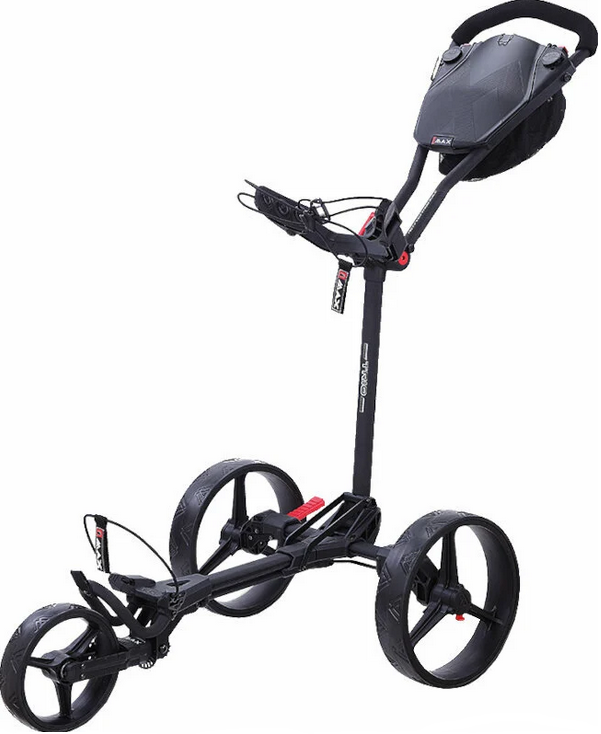 Big Max Blade Trio golftrolley zwart