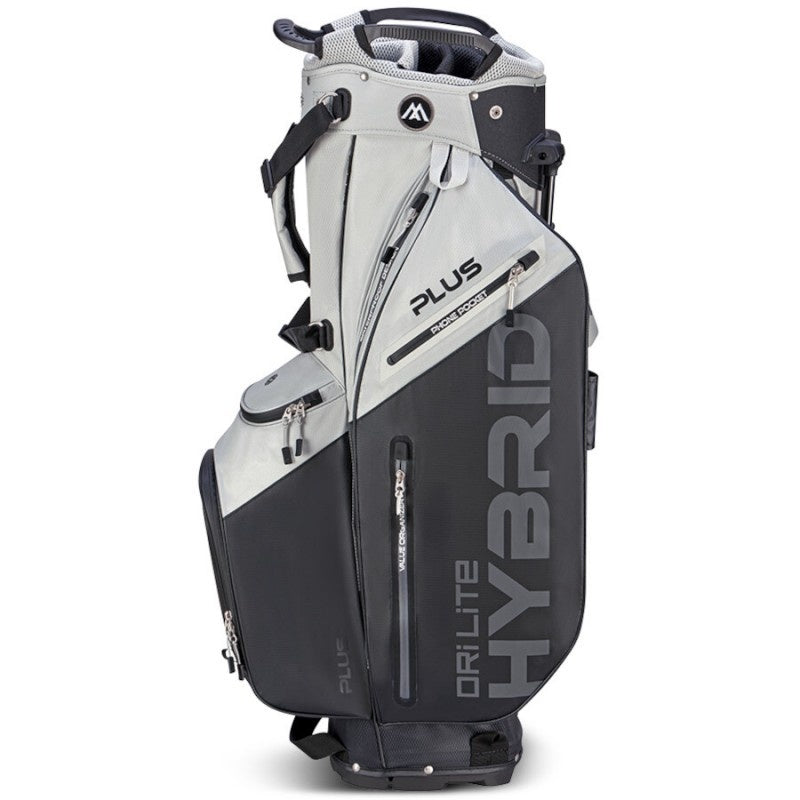 Big Max Dri Lite Hybrid Plus standbag grijs/zwart