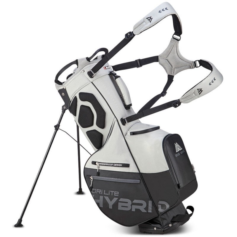 Big Max Dri Lite Hybrid Plus standbag grijs/zwart