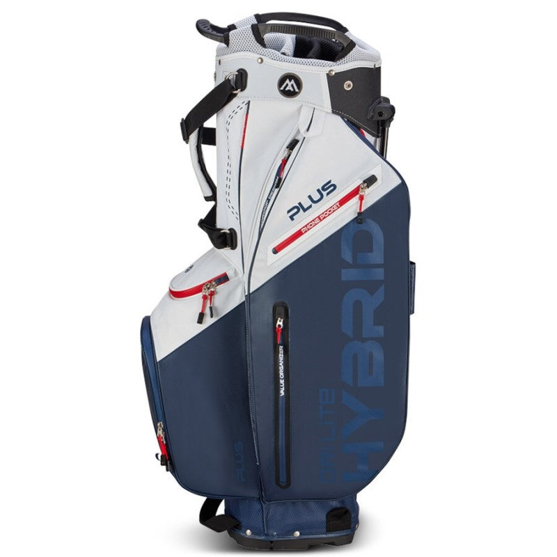 Big Max Dri Lite Hybrid Plus standbag wit/marine