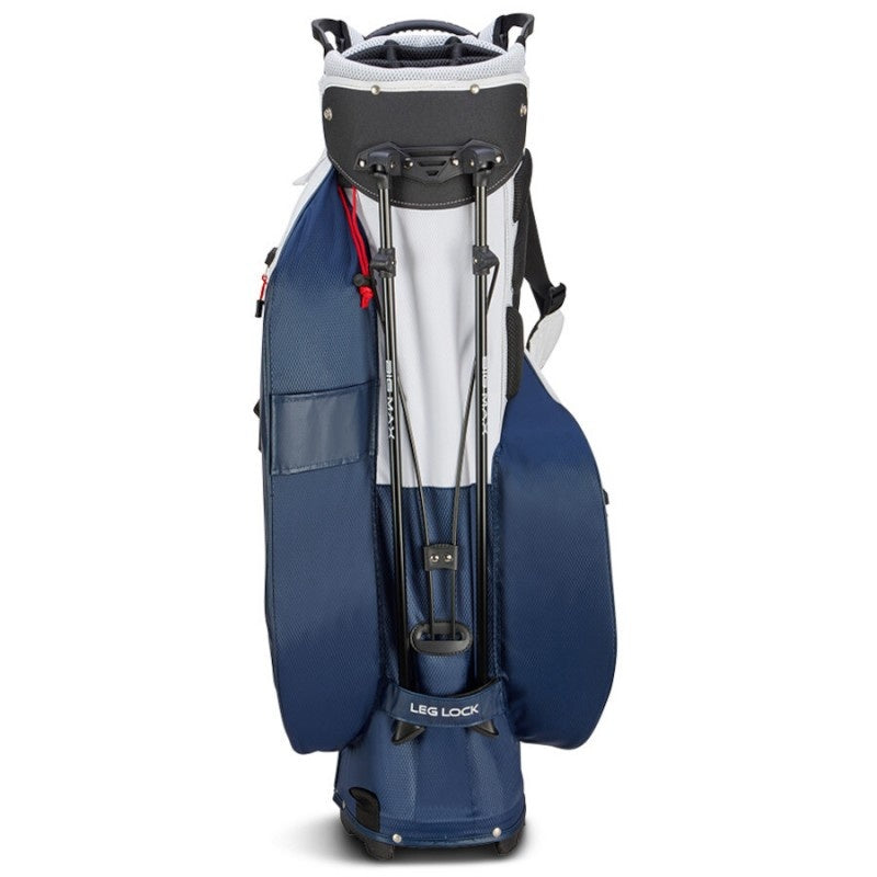 Big Max Dri Lite Hybrid Plus standbag wit/marine