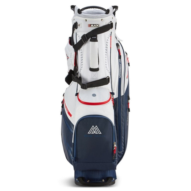 Big Max Dri Lite Hybrid Plus standbag wit/marine