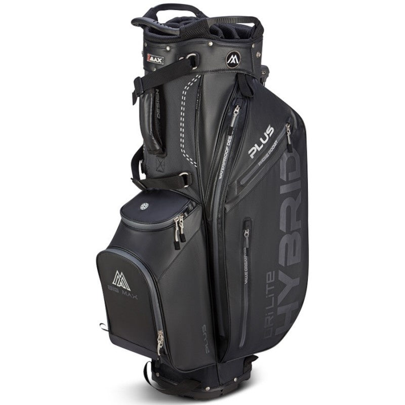Big Max Dri Lite Hybrid Plus standbag zwart