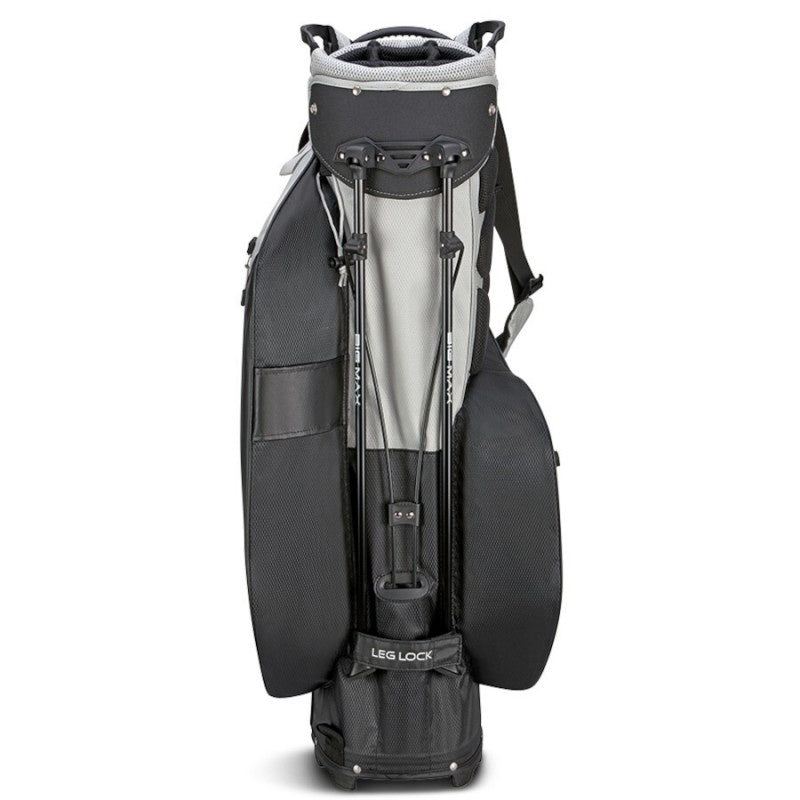 Big Max Dri Lite Hybrid Plus standbag grijs/zwart