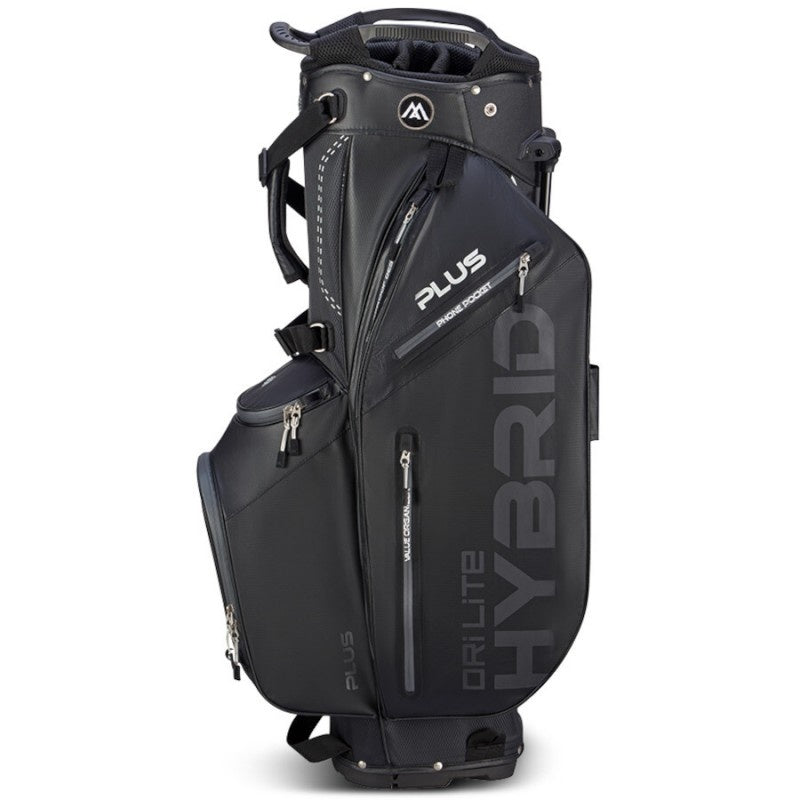 Big Max Dri Lite Hybrid Plus standbag zwart