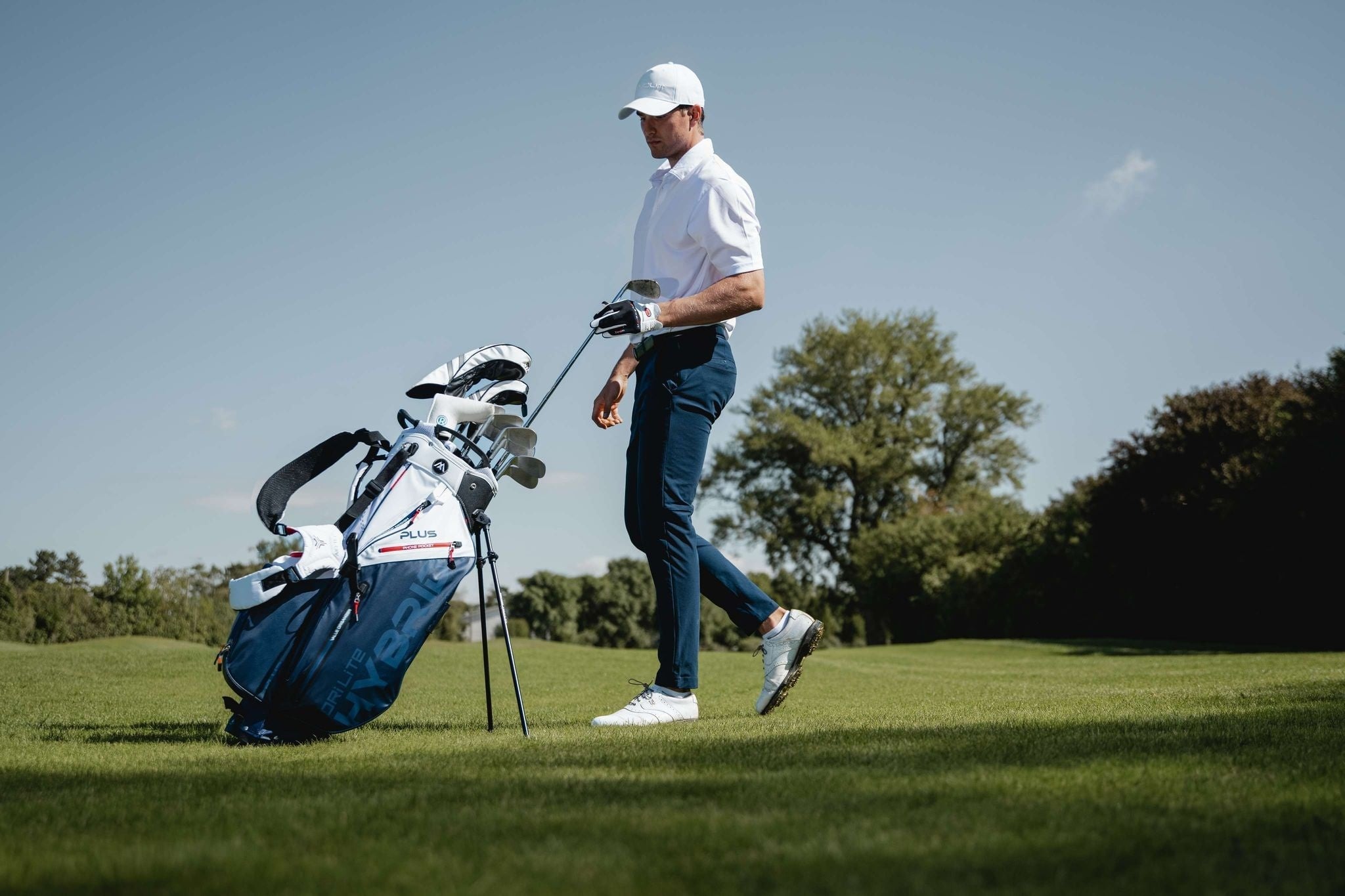 Big Max Dri Lite Hybrid Plus standbag zwart