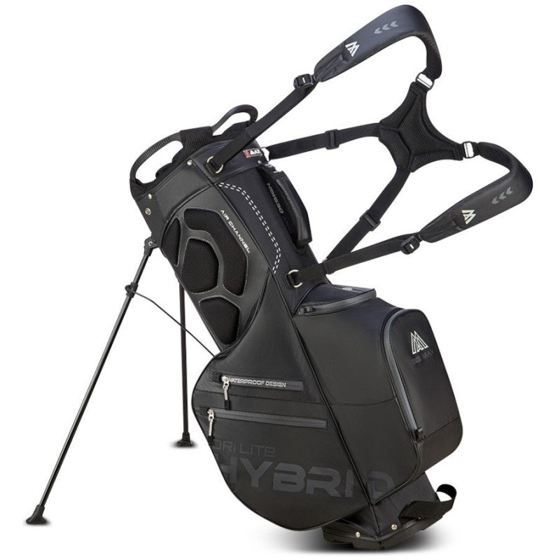 Big Max Dri Lite Hybrid Plus standbag zwart