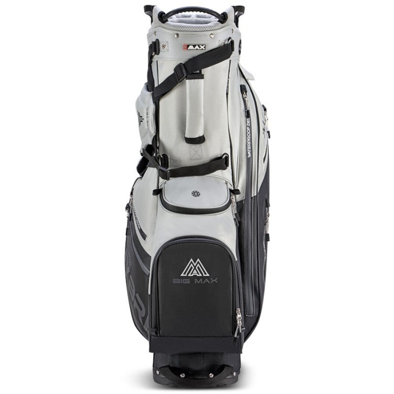 Big Max Dri Lite Hybrid Plus standbag grijs/zwart