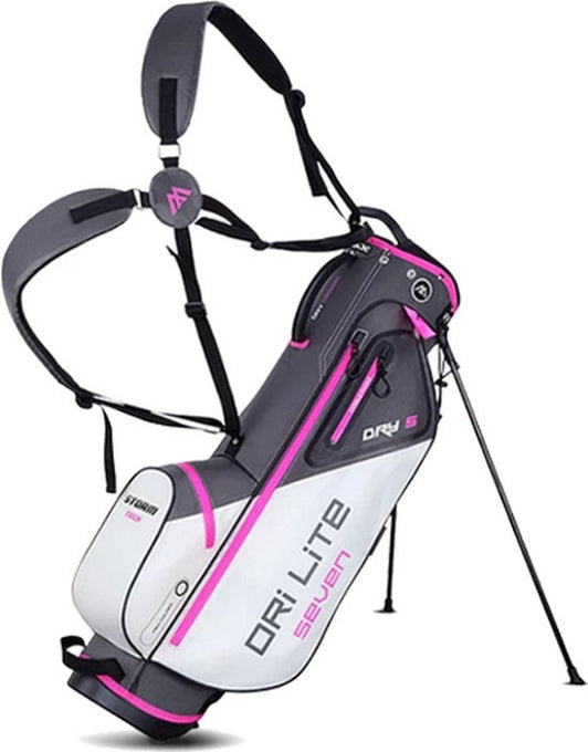 Big Max Dri Lite Seven G standbag | fuchsia/wit