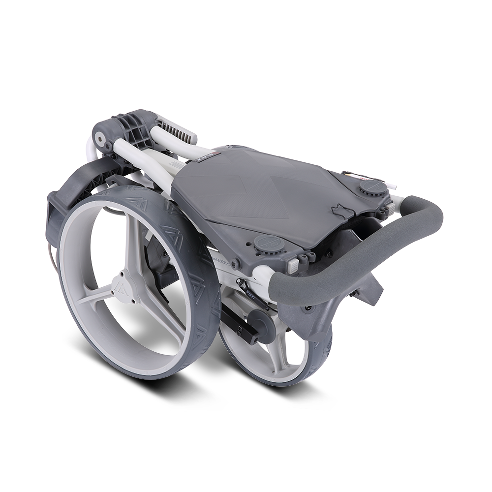 Big Max IQ 2.0 golftrolley grijs