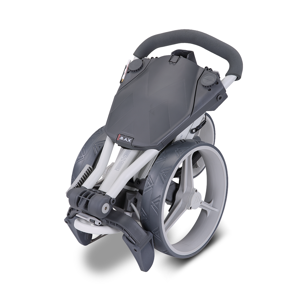 Big Max IQ 2.0 golftrolley grijs
