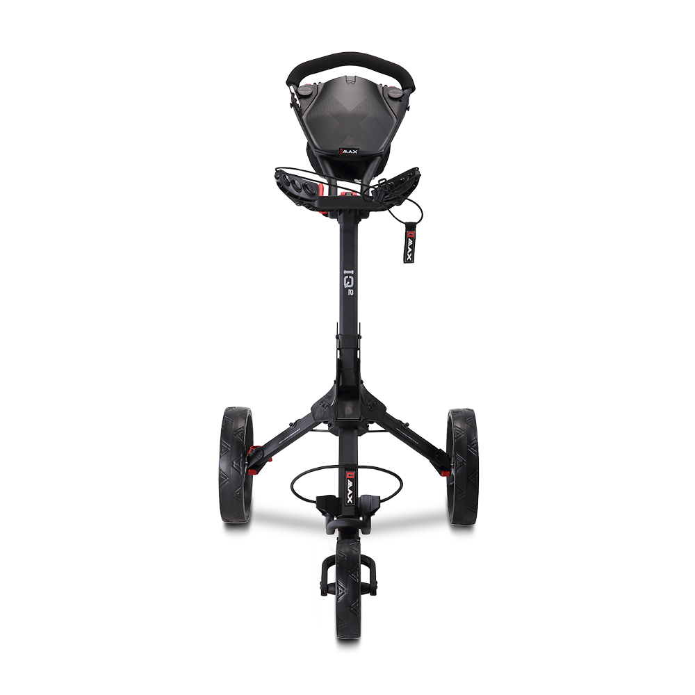 Big Max IQ 2.0 golftrolley zwart