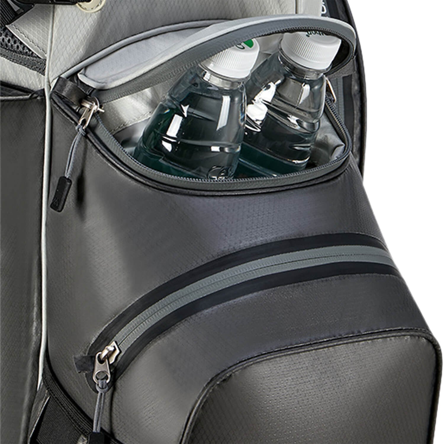 Big Max Aqua Hybrid 4 standbag grijs/zilver