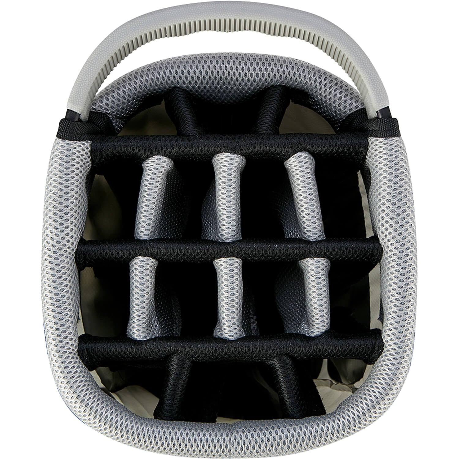 Big Max Aqua Hybrid 4 standbag grijs/zilver