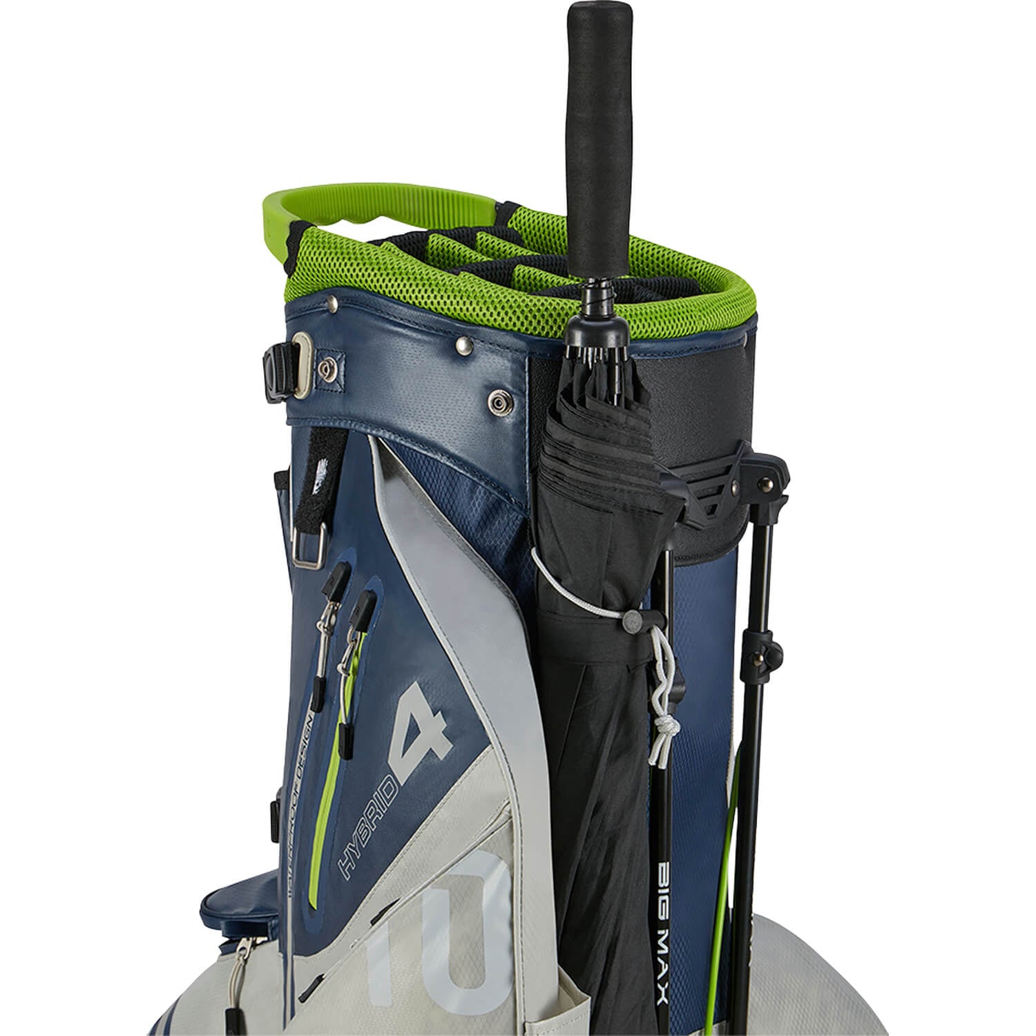 Big Max Aqua Hybrid 4 standbag navy/grijs