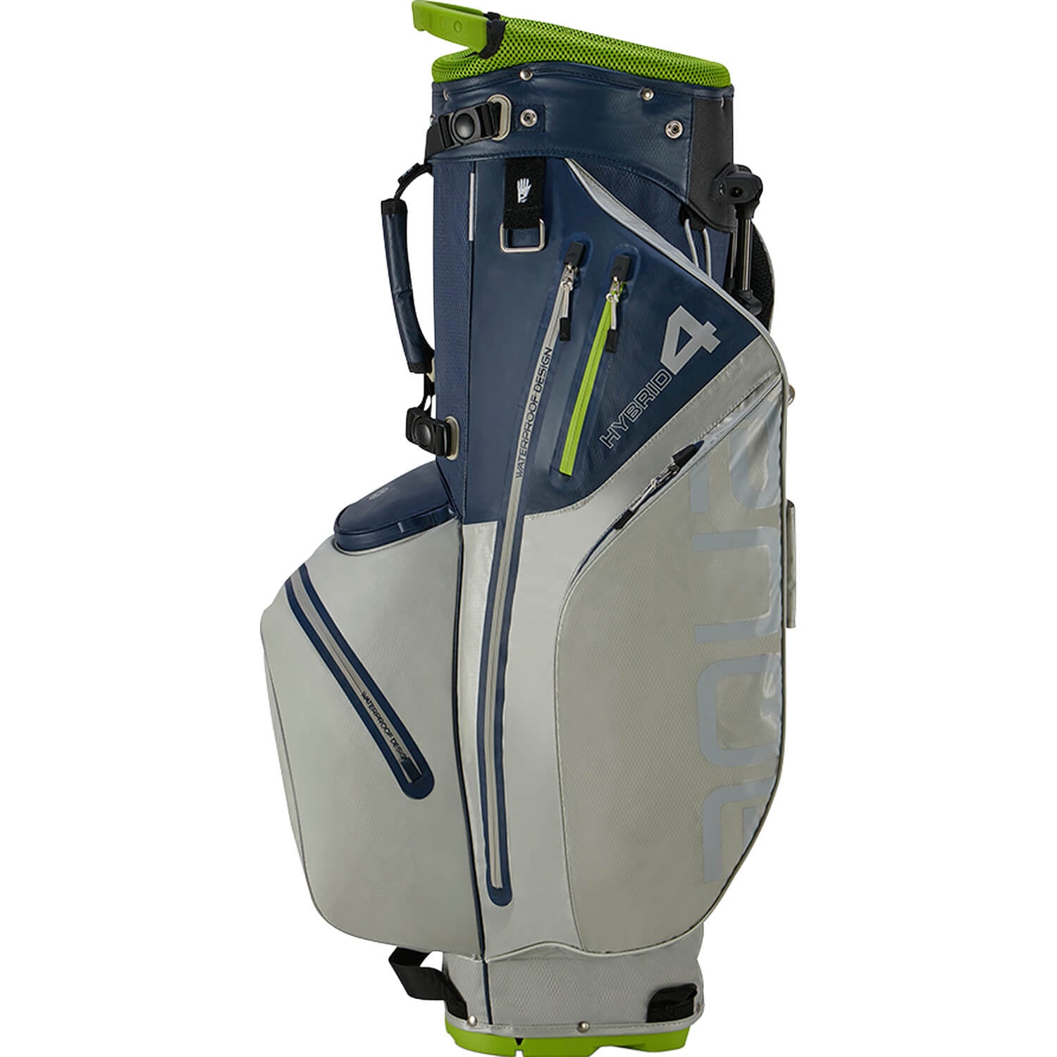 Big Max Aqua Hybrid 4 standbag navy/grijs
