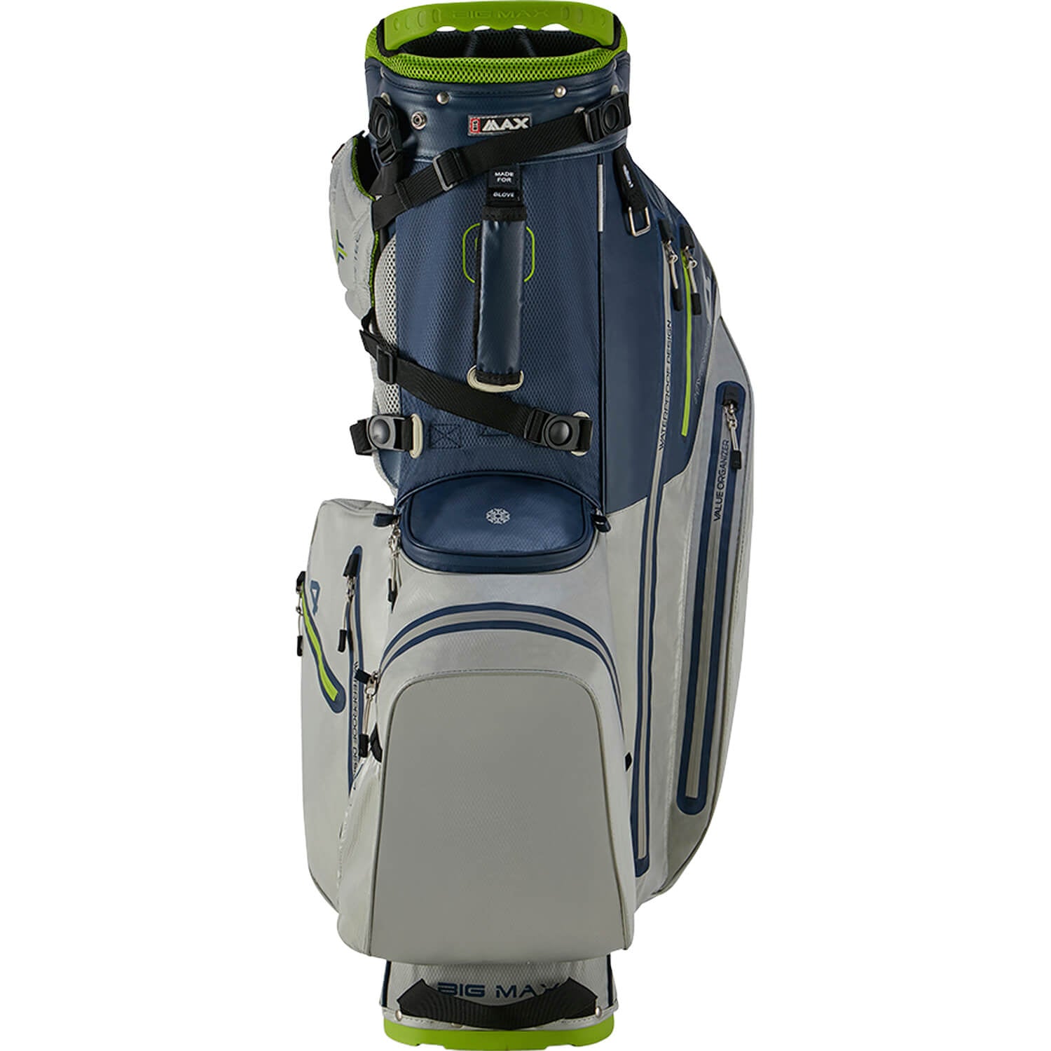 Big Max Aqua Hybrid 4 standbag navy/grijs