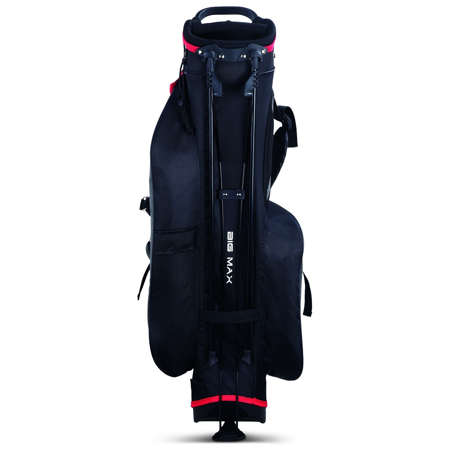 Big Max Dri Lite Seven standbag zwart/rood