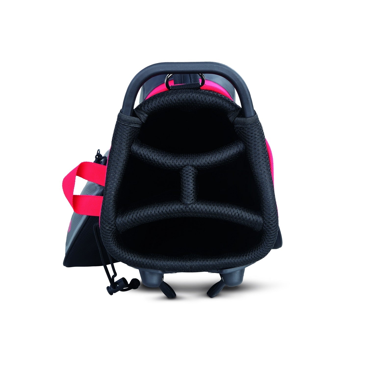 Big Max Dri Lite Seven standbag zwart/rood