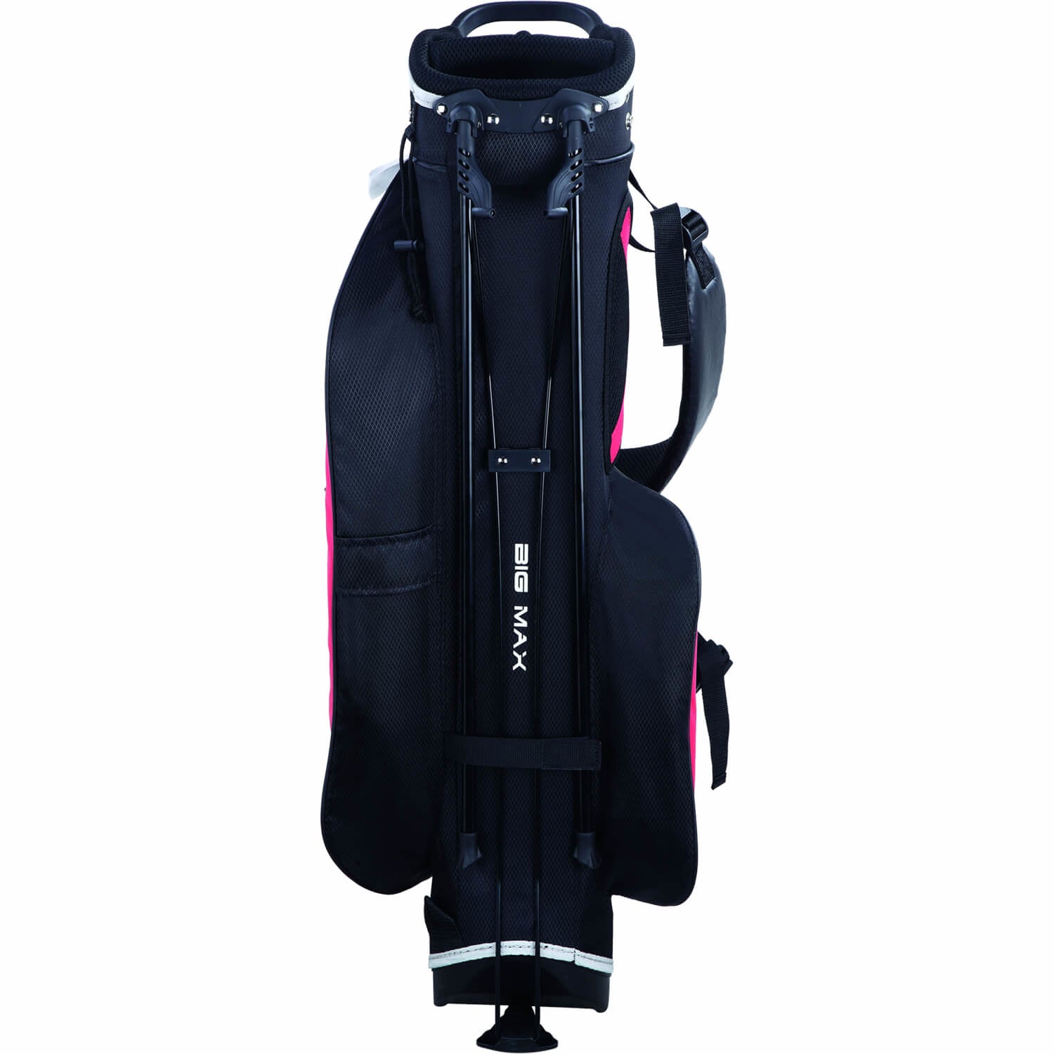 Big Max Dri Lite Seven standbag rood/zwart