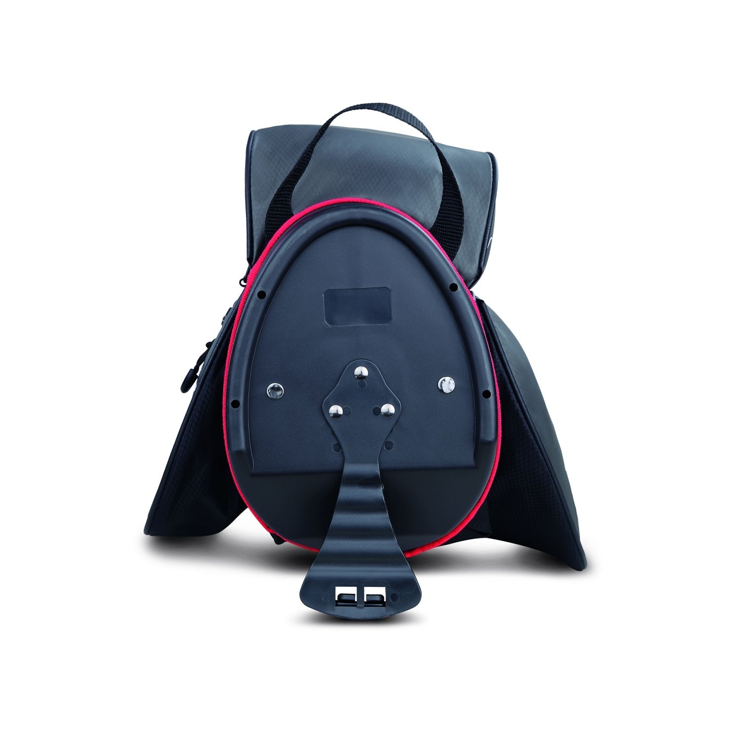 Big Max Dri Lite Seven standbag zwart/rood