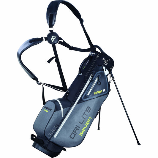 Big Max Dri Lite Seven G standbag | zilver/groen