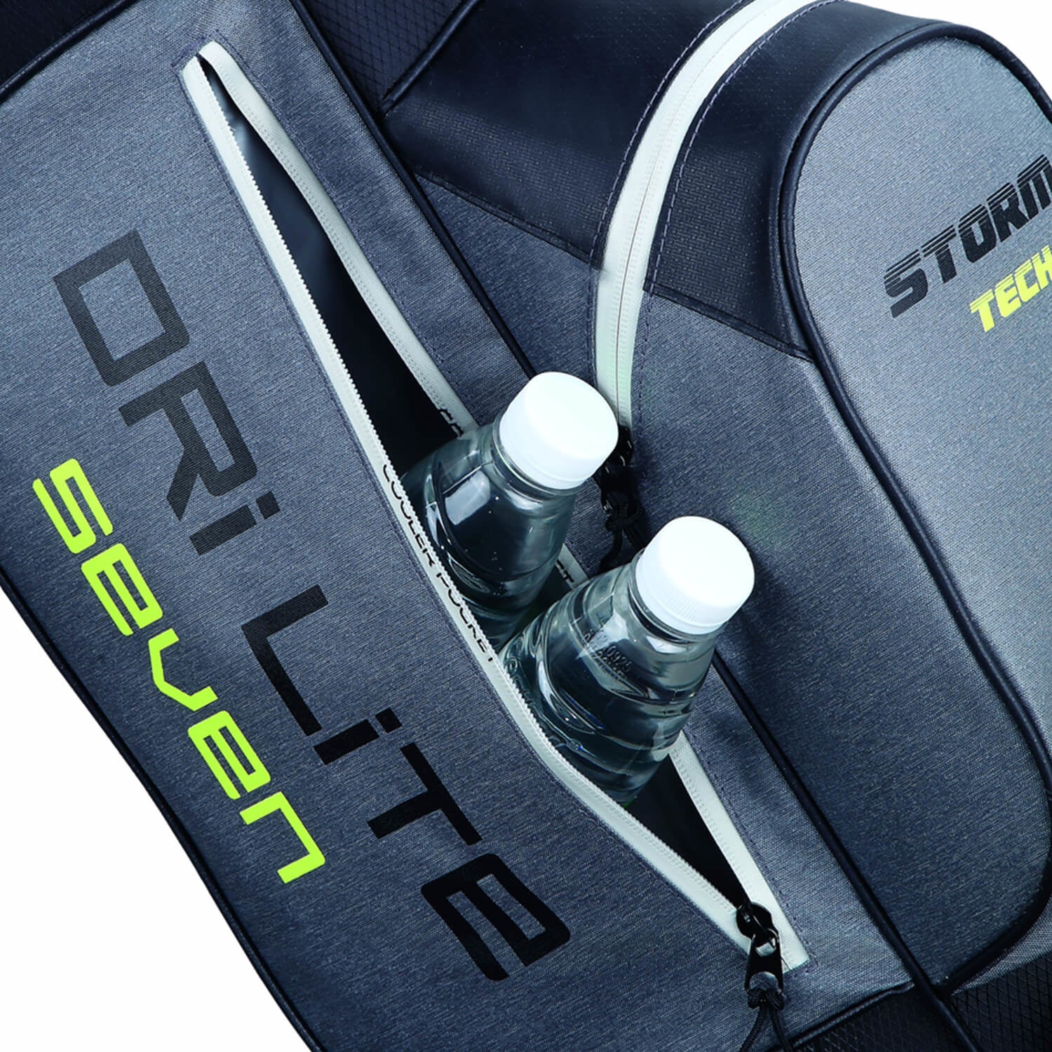 Big Max Dri Lite Seven standbag zilver/groen