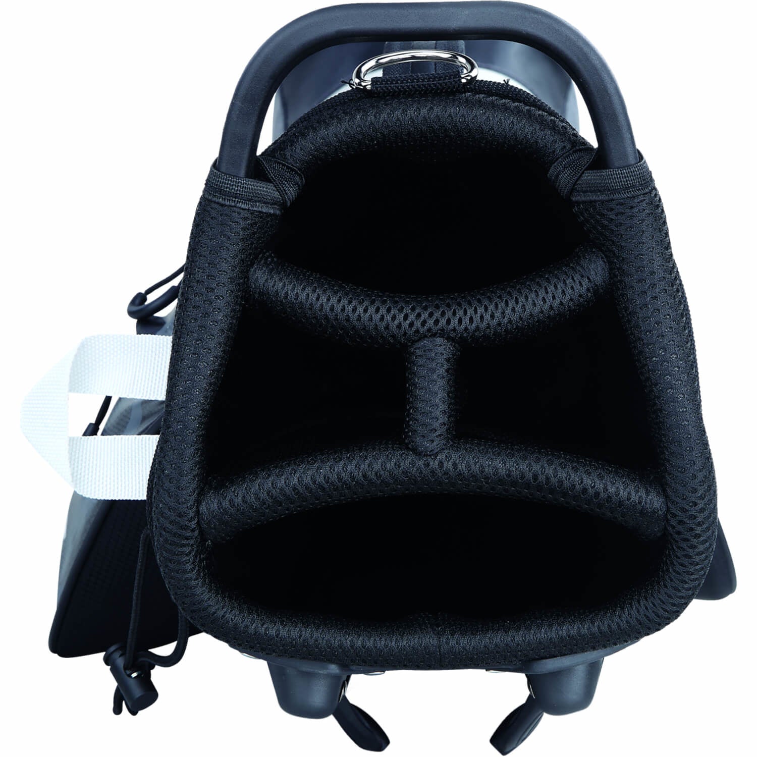 Big Max Dri Lite Seven standbag zilver/groen