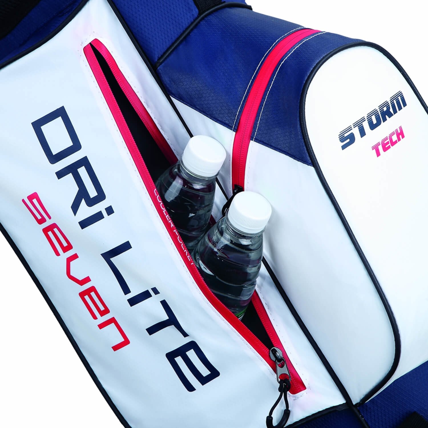 Big Max Dri Lite Seven standbag wit/navy