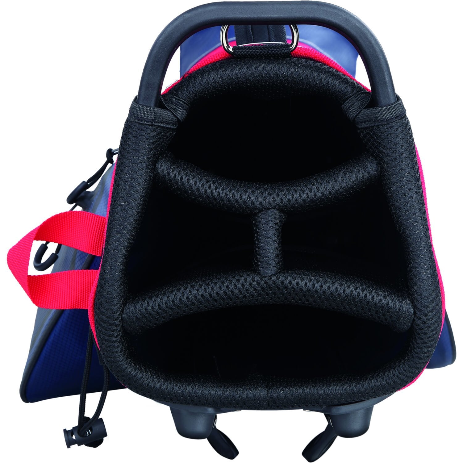 Big Max Dri Lite Seven standbag wit/navy