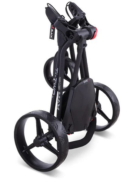 Big Max Ti Two golftrolley zwart