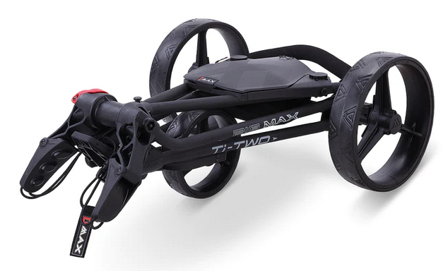 Big Max Ti Two golftrolley zwart