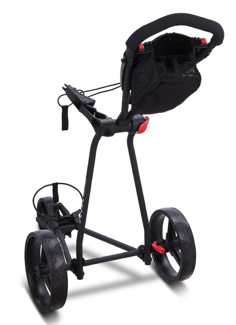 Big Max Ti Two golftrolley zwart