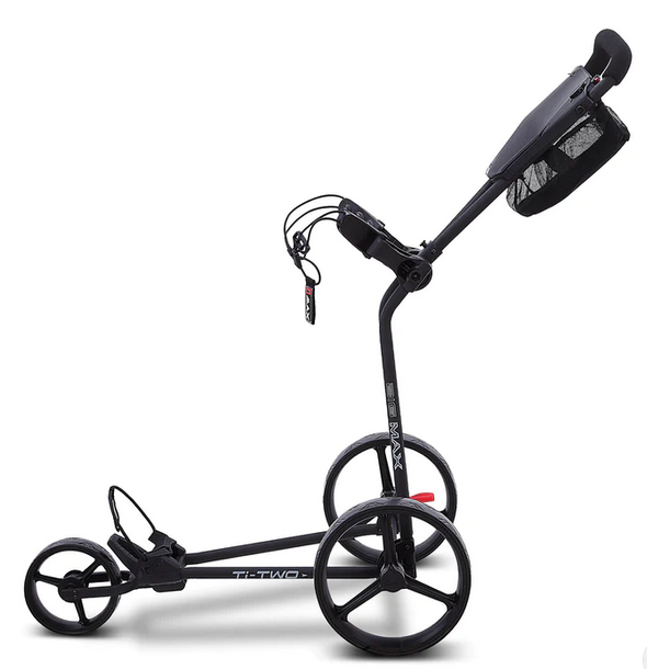 Big Max Ti Two golftrolley zwart