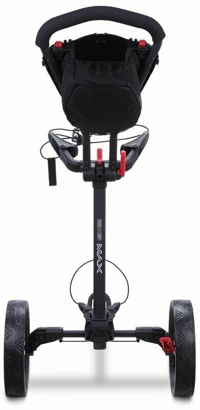 Big Max Blade Trio golftrolley zwart