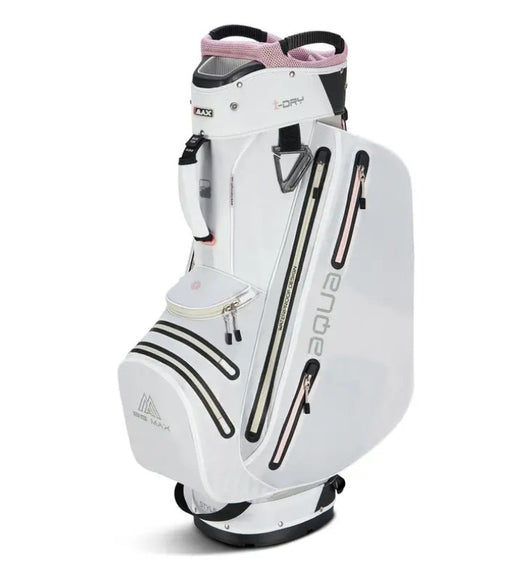 Big Max Aqua Style 4 cartbag Wit/Roze