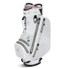 Big Max Aqua Style 4 cartbag Wit/Roze