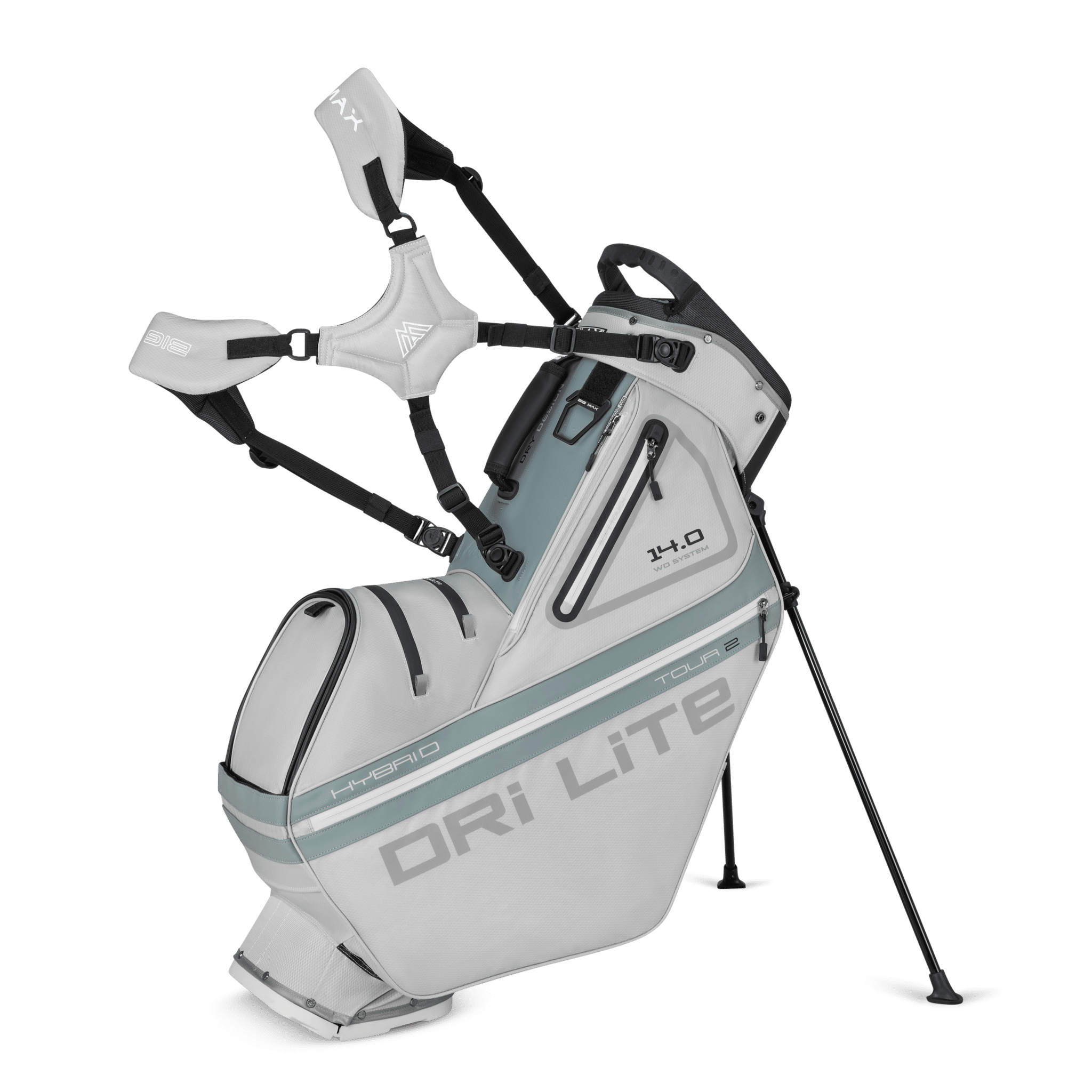 big max dri lite hybird tour-silver-grey