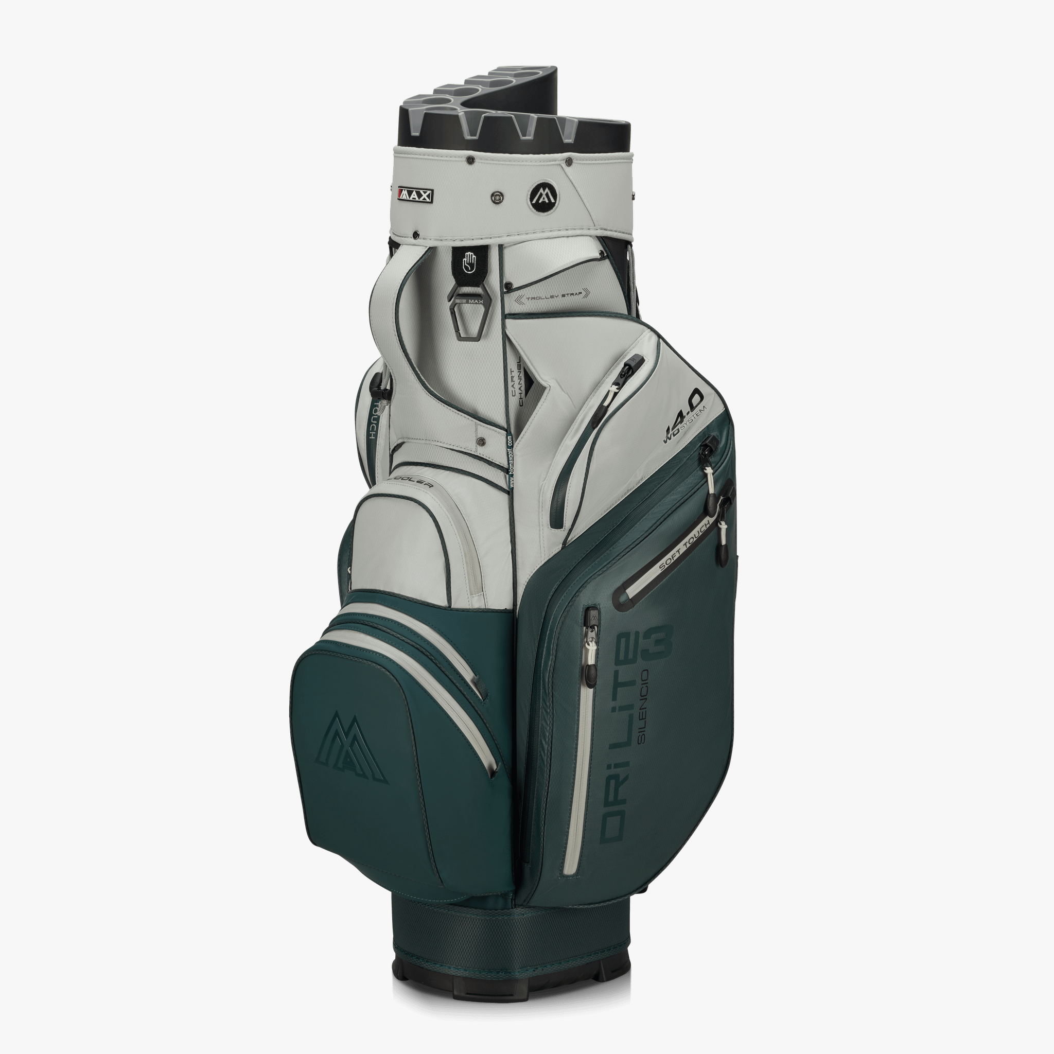 Big Max Dri Lite Silencio 3 groen/off white