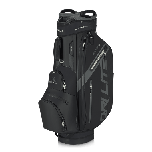 Big Max Dri Lite Sport 3 Cartbag Zwart