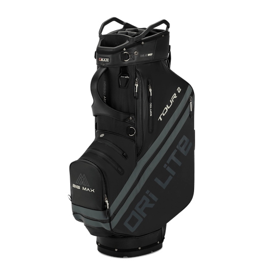 Big Max Dri Lite Tour 2 Cartbag Zwart