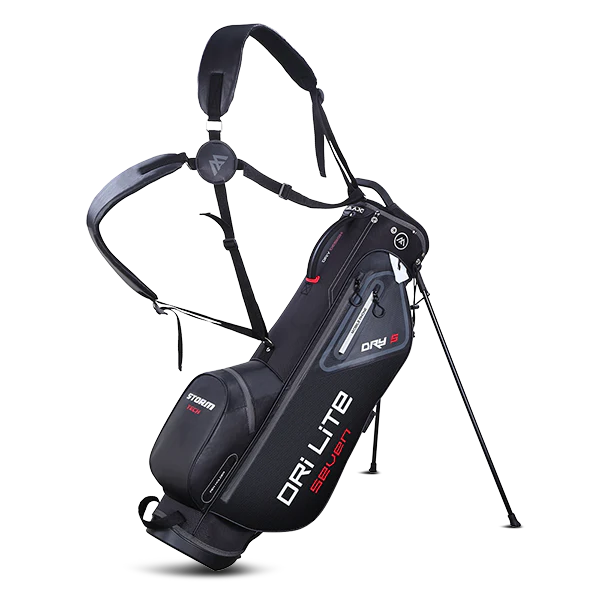 Big Max Dri Lite Seven standbag zwart