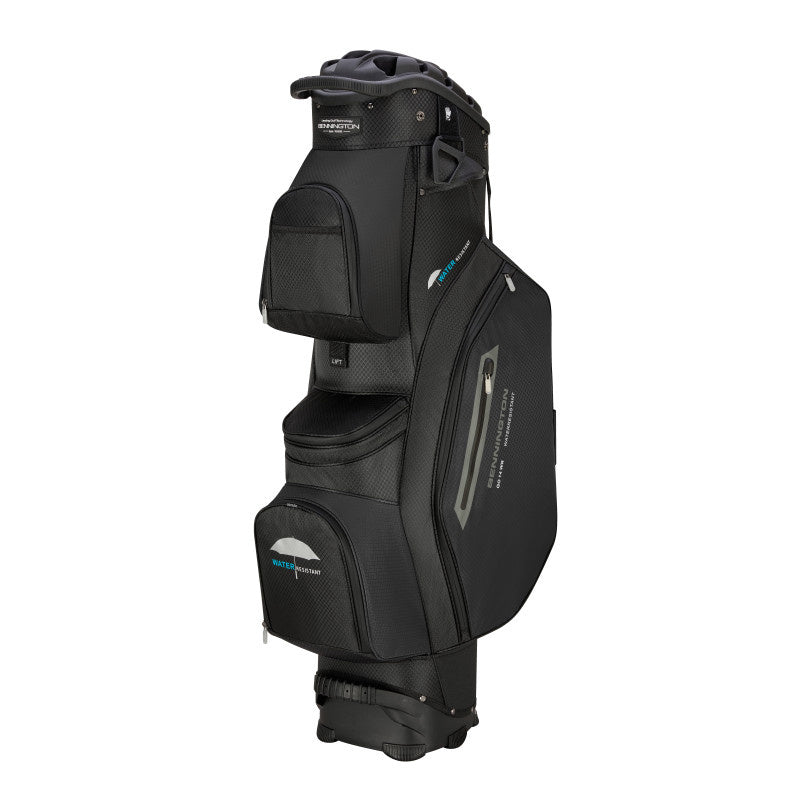 Bennington QO14 WR cartbag zwart 2025